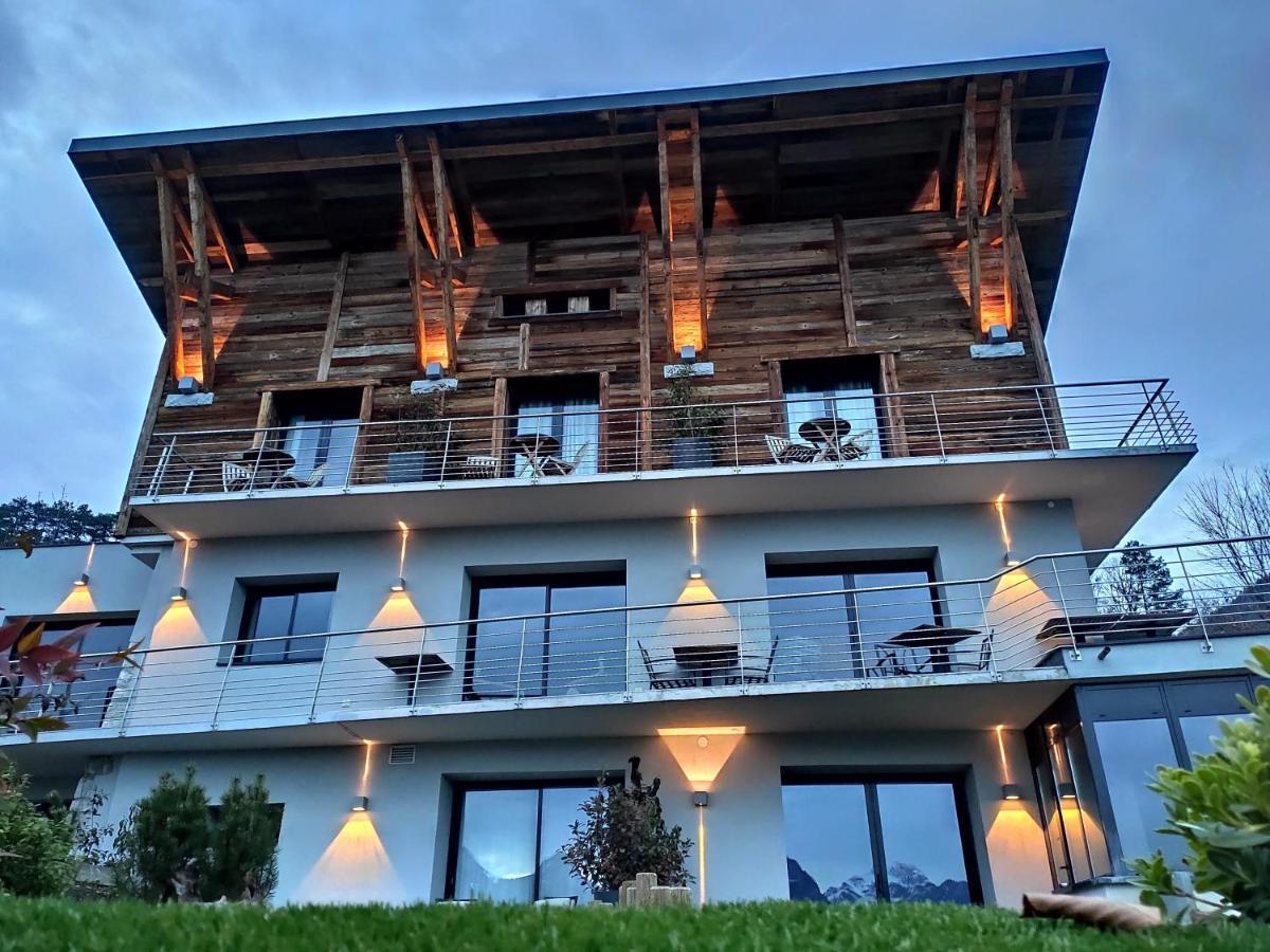 Chalet Christine Таллуар Екстер'єр фото
